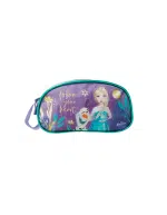 Pack Escolar Premium Frozen Elsa y Olaf: Mochila con Ruedas, Lonchera y Cartuchera - Imagen 8