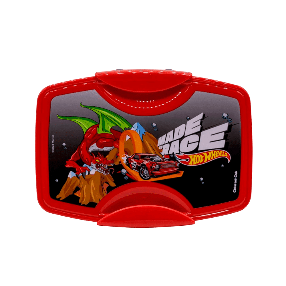 hw11-1 Taper Hot Wheels Race 1100ml con cubiertos - Imagen 1