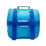 Pack Escolar Nido George Pig Premium: Mochila con Ruedas, Lonchera y Cartuchera - Imagen 7