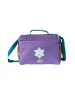 Pack Escolar Premium Frozen Elsa y Olaf: Mochila con Ruedas, Lonchera y Cartuchera - Imagen 7