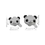 Mini Porta Salsa Panda - Imagen 2