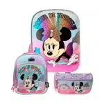 Set Maleta Minnie Sirena Premium