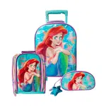 Set Maleta Princesa Sirenita Premium