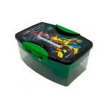 Taper Transformers 1100ml con cubiertos - Imagen 2