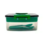 Taper Transformers 1100ml con cubiertos - Imagen 3