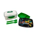 Taper Transformers 1100ml con cubiertos - Imagen 4