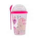 Porta Yogurt Barbie 450ml - Imagen 3