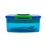 Taper Hot Wheels 1100ml con cubiertos - Imagen 3