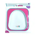 Plato de melamina Kido grande fucsia
