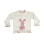 Ajuar Woopy Blanco rosa Conejo - Imagen 2