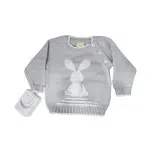 Ajuar Woopy Gris Blanco - Imagen 2