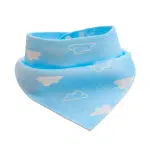 Bandana modelo nubes celeste - Imagen 2