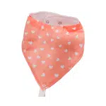 Bandana con mordedor rosado - Imagen 2