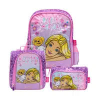 Mochila Barbie Mascotas Better Together original para niñas en Perú