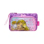 Pack Escolar Mochila Lonchera y Cartuchera Barbie Mascotas PREMIUM - 3 Piezas - Imagen 10
