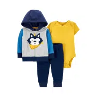 Conjunto de 3 piezas zorrito