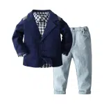 conjunto de 3piezas baby boy