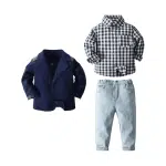 conjunto de 3piezas baby boy