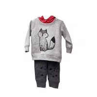 conjunto de 3 piezas plo zorrito