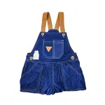 Conjunto Overall Jean y Camisa - Imagen 3