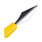 Cuchara doble cabezal amarillo - Imagen 3