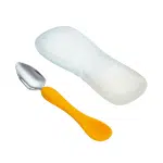 Cuchara doble raspador