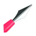 Cuchara doble para lonchera de bebés y niños - Fucsia - Imagen 3