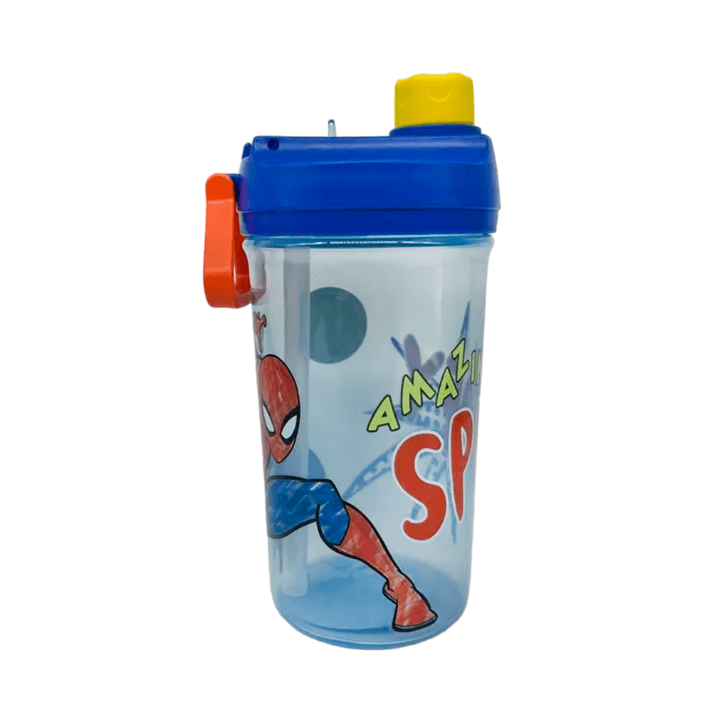 dlid-spi-2 Tomatodo Doble Lid Spiderman - Imagen 1
