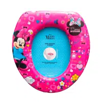 adaptador de inodoro diseño minnie