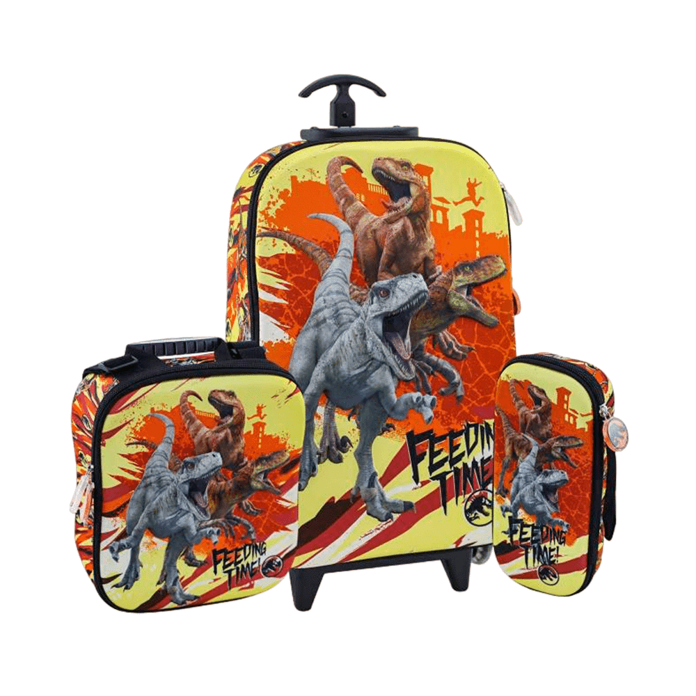 jurassic-1 Set Maleta Scool Jurassic Park - Imagen 1