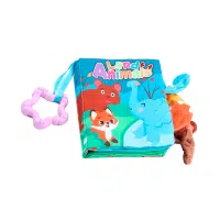 libro de tela animales
