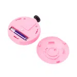 Limador de uñas circular rosado - Imagen 3