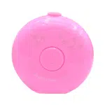 Limador de uñas circular rosado