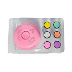 Limador de uñas circular rosado - Imagen 5