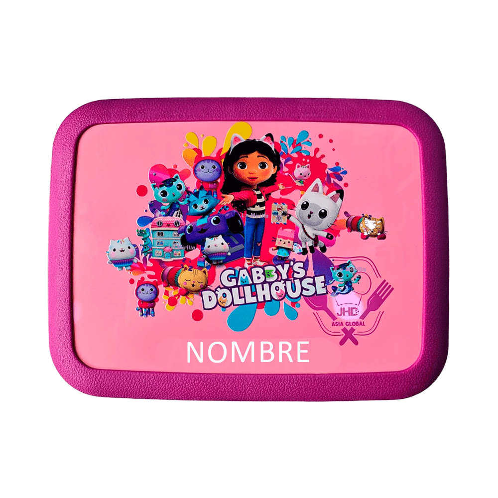 lunch grande per-1 Lunch Box Personalizado grande - Imagen 1