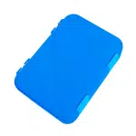 Taper Tipo Bento grande Azul - Imagen 3