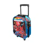Set de Maleta Premium Spiderman: Mochila con Ruedas, Lonchera y Cartuchera - Imagen 4