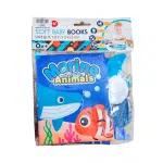 Libro Infantil de Tela Animales Marinos - Imagen 3