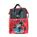 Pañalera Minnie Mouse negro