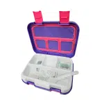 Lunch Box Morado y Fucsia - Imagen 2