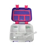 Lunch Box Morado y Fucsia - Imagen 3