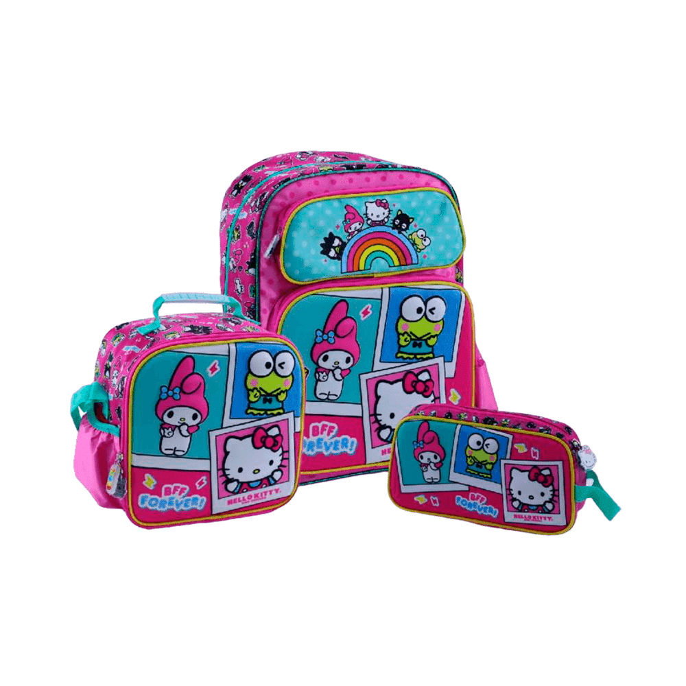 mymelody-2 Set Mochila Scool Hello Kitty and Friends - Imagen 1