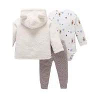 conjunto de 3 piezas osito