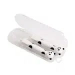 Pack 2 Cucharas de Silicona blanco - Imagen 2