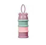 Contenedor Para Leche en Polvo de Bebés Estilo Ranita Morado