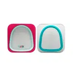 Plato de melamina Kido grande fucsia - Imagen 2