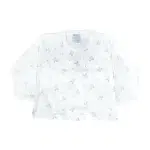 Ajuar Woopy Celeste Blanco conejito - Imagen 3