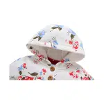 Conjunto de 3 piezas rojo con rosas