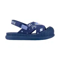 Sandalia mickey mouse azul
