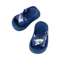 Sandalia mickey mouse azul
